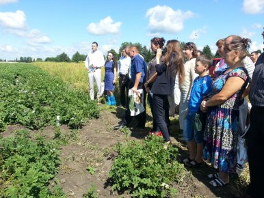 Учим, путешествуя по Украине! День поля в Сумской области
