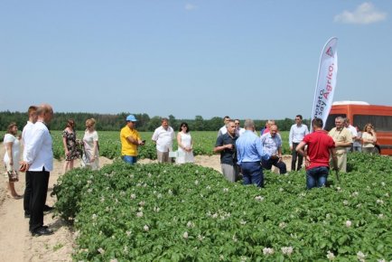 Відкриття нового картоплесховища Агріко Україна