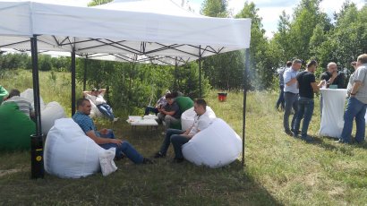 День поля в хозяйстве «Агрико Украина» на Черниговщине